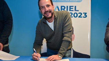 Sujarchuk es el primer intendente de Escobar que logra ser electo por tercera vez