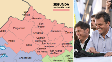 Segunda sección: Cuántos votos recibieron Massa y Kicillof en la zona sojera