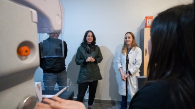 Vicente López: la comuna incorporó nueva tecnología para el hospital municipal