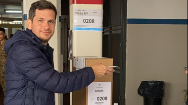 Marcelo Matzkin: “Libertad de acción no significa votar en blanco, la realidad se cambia con el voto”