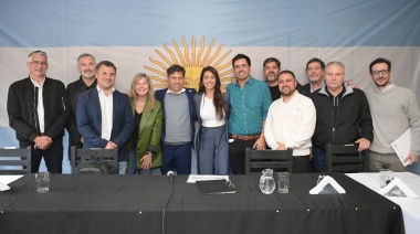 Kicillof a los intendentes de la Segunda: "En estos 10 días nos juguamos la vida"