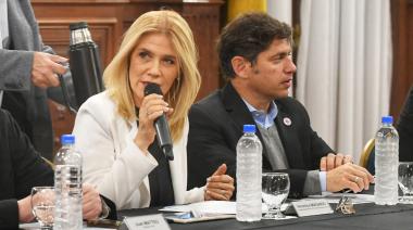 Verónica Magario arremetió contra el “negacionismo” de Milei y Villaruel