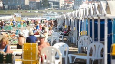 Sortearán 90 carpas de los balnearios del Complejo Punta Mogotes para el verano