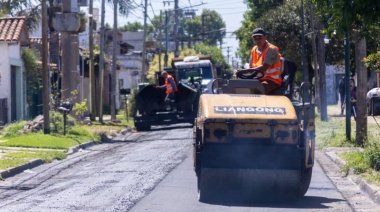 Posse sobre obras de pavimentación: “Se buscó mejorar las calles que descomprimen el tránsito”