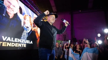 Diego Valenzuela: “No se puede seguir haciendo obra pública si no hay plata”