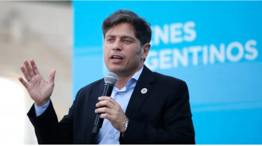 Axel Kicillof pide un endeudamiento a la Legislatura para pagar aguinaldo