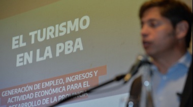 Kicillof defendió los Viajes de fin de Curso: “Unos ven un gasto, nosotros una inversión”