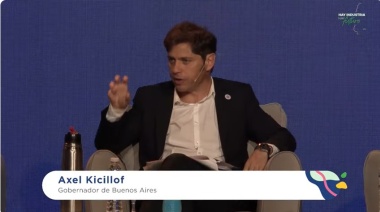 Kicillof en UIA: “Durante el gobierno de Cambiemos hubo un industricidio en la Provincia”