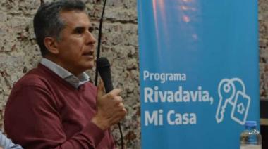 Uno por uno, Juanci Martínez presentó a los integrantes de su gabinete en Rivadavia