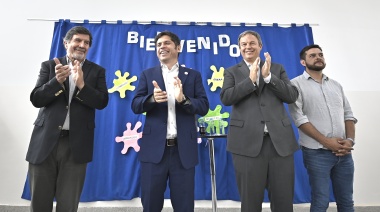 Kicillof y Cascallares inauguraron nuevo Jardín: “Nuestro pueblo eligió seguir por este camino”