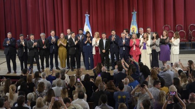 Kicillof: “El gobierno nacional tiene otra orientación, pero vamos a luchar por las políticas que dan respuestas”