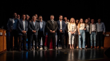 Lisandro Hourcade asumió como intendente de Magdalena: “Voy a necesitar del consenso”