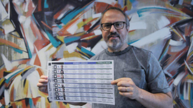 Diego Valenzuela: “La boleta única ayudará en la provincia a frenar viejas mañas de la mala política”