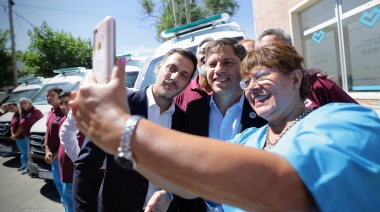 Kicillof inauguró un nuevo sistema de salud en Lanús y remarcó que su gobierno “no discrimina”