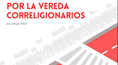 “Por la vereda correligionarios”, canchereó el PRO, y la UCR respondió sin filtro