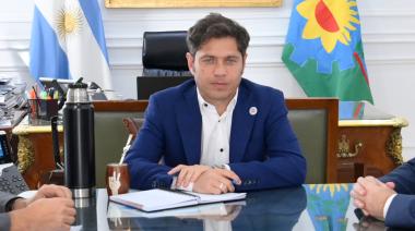 Kicillof le apuntó al sistema de coparticipación y se desató una guerra virtual