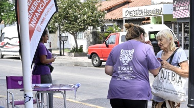 Tigre: la comuna abrió una consejería para prevenir violencia de género