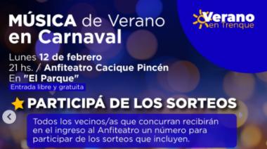 Verano en Trenque Lauquen: explota el fin de semana XXL de carnaval