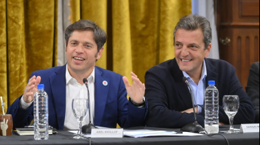 ¿Se rompe Unión por la Patria? El massismo anda molesto con Kicillof