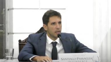 Santiago Passaglia: “Es mentira que no se puede administrar de forma eficiente”