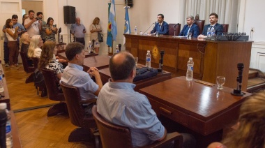 Juan Pablo García: "Acá hay un equipo que trabaja con austeridad, transparencia y sin personalismos"