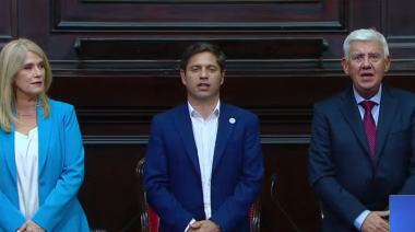 Discurso completo: Acá están las palabras del gobernador Kicillof ante la Asamblea Legislativa