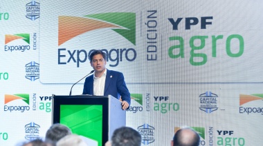 Kicillof en Expo Agro: “es imposible gobernar dándole la espalda al campo”