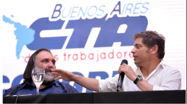 ¿Por qué Baradel nunca le hizo un paro a Kicillof? El gobernador responde el interrogante