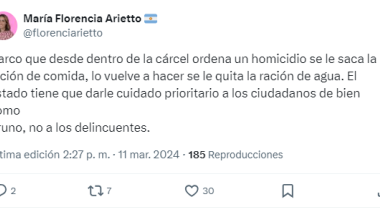 Una torpeza más de Florencia Arietto y van…: “carroñeando sobre un tema serio”