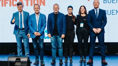 Tres de Febrero reconocida por su “calidad de gestión” en La Noche de los Intendentes