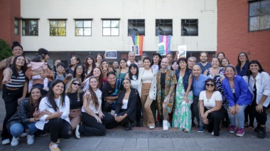 Quilmes: Mayra encabezó el acto de terminalidad educativa secundaria para el colectivo LGBTINB+