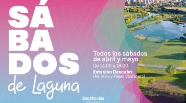 San Nicolás: llega “Sábados de Laguna”, la nueva propuesta para el fin de semana