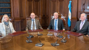 Baja en la Suprema Corte de Justicia bonaerense: renunció del ministro Genoud
