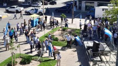 Azul: Fracaso rotundo de la manifestación contra Kicillof por parte de los terratenientes