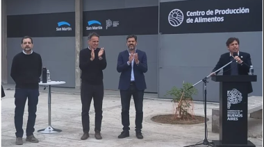 Kicillof: "Es una vergüenza que un presidente mande a los vecinos a construirse un puente”