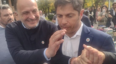 Axel Kicillof: “Milei está guardando la plata para la timba financiera”