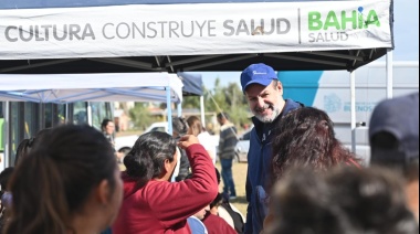 Bahía Blanca: “La Muni en tu barrio” acercó acciones de salud, deportivas y culturales