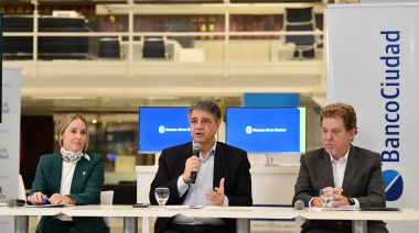 Jorge Macri anunció los nuevos créditos hipotecarios del Banco Ciudad