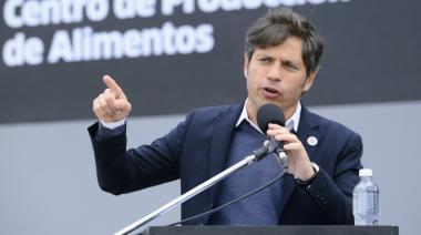 Axel Kicillof categórico: “El Senado tiene que rechazar la Ley Bases de Milei”