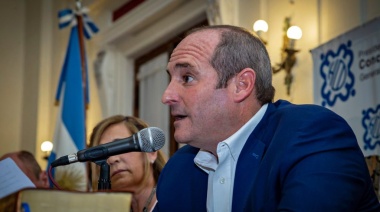 Martín Randazzo: “Los intendentes, con miradas diferentes, intentamos tener un rumbo en común”