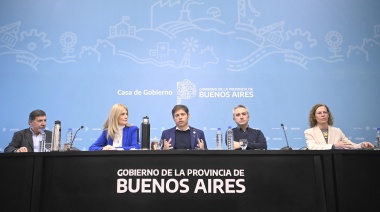 Axel Kicillof: “El Gobierno provocó una situación social muy grave y se desentendió de la realidad”