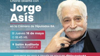 Jorge Asis en el Ciclo de Charlas y Cine en la Cámara de Diputados