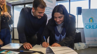 Lanús: Entrega de créditos para la refacción de viviendas en Lanús