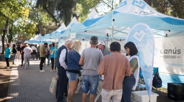 Municipio: El operativo territorial Lanús Tu Gobierno llega a Lanús Este