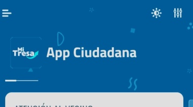 Tres Arroyos La comuna anunció lanzamiento de la Aplicación "Mi Tresa" y su nueva Página Web