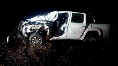 Grave accidente del intendente de General Pinto: Se encuentra internado en terapia intensiva