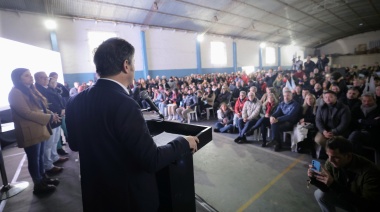 Axel Kicillof: “Me importa tres belines lo que diga Milei, él está en un cumpleaños"