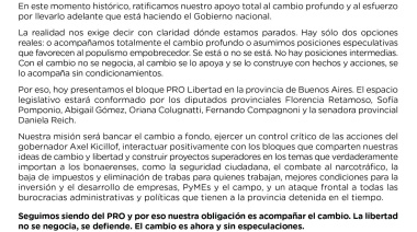 Se formalizó el nuevo bloque bullrichista en Diputados: cómo se llama y quiénes lo integran