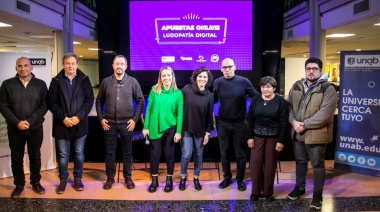 Almirante Brown: impulsan campaña sobre los riesgos de las apuestas online y la ludopatía digital