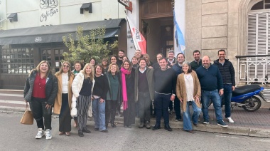 Legisladores de la UCR visitaron la Segunda sección: análisis provincial y futuro del partido